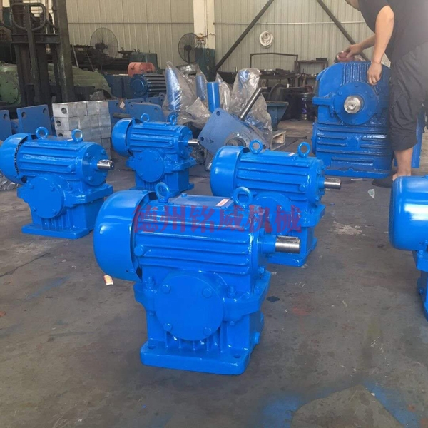 WHS蜗轮蜗杆减速机